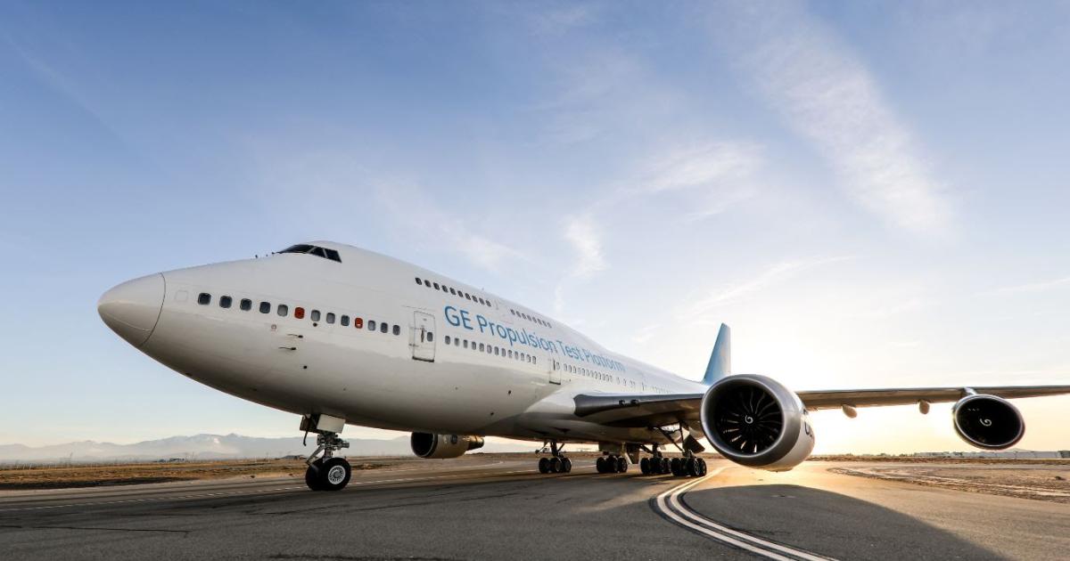 NASA and GE Plan Flight Tests To Study Contrails | Aviation